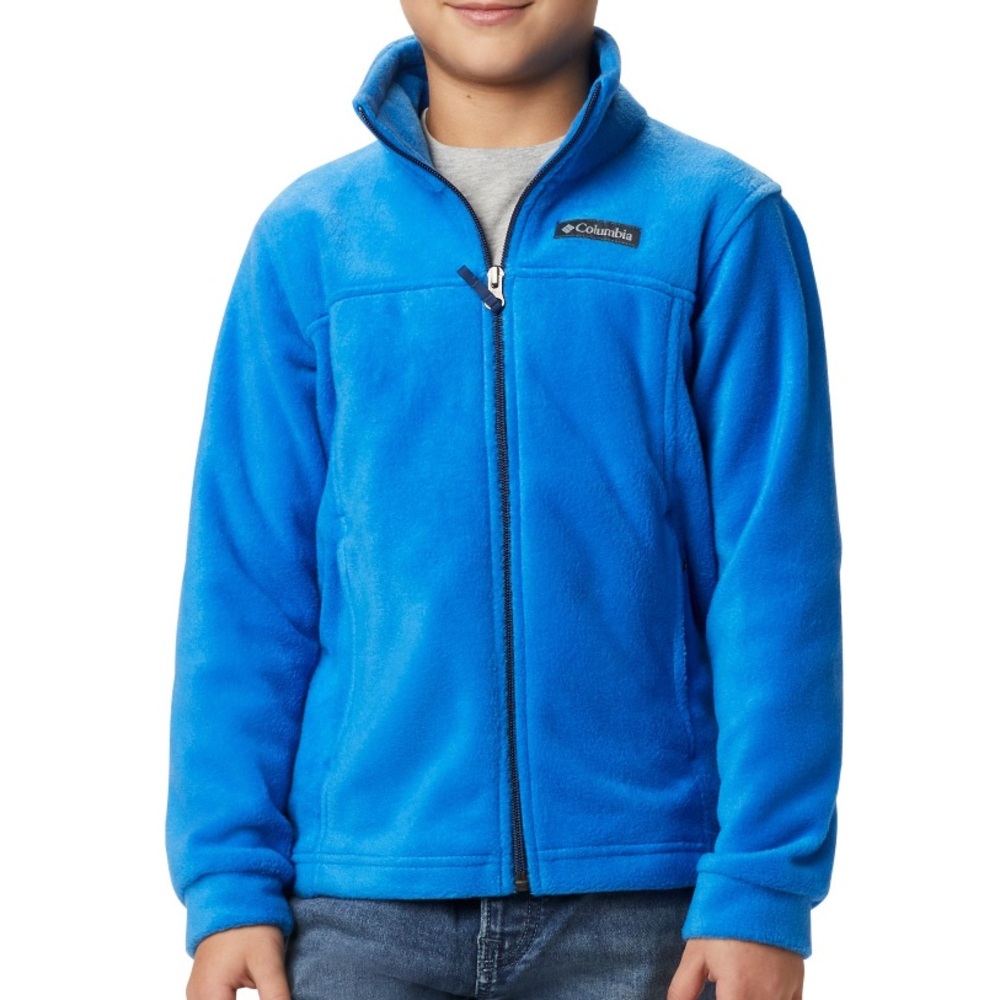 Boys Columbia Steens’ Mountain fleece jacket 
Size Large